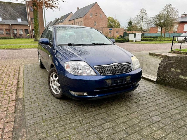 2004 toyota corolla personenauto - afbeelding 12 van  23