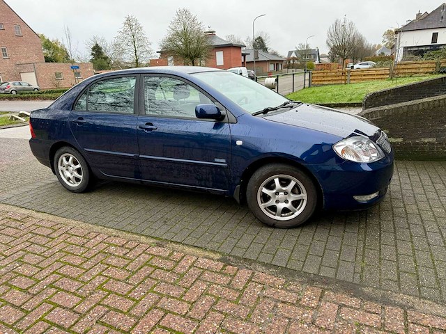 2004 toyota corolla personenauto - afbeelding 17 van  23