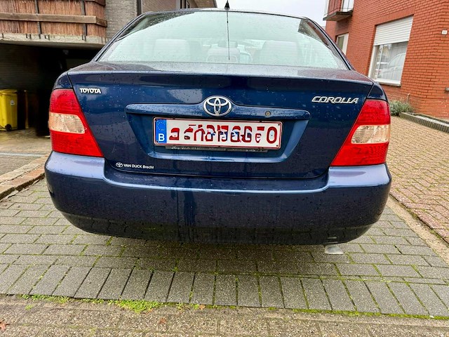 2004 toyota corolla personenauto - afbeelding 19 van  23