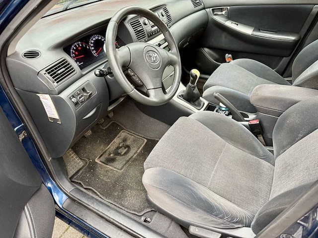 2004 toyota corolla personenauto - afbeelding 22 van  23