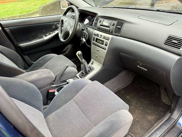 2004 toyota corolla personenauto - afbeelding 23 van  23