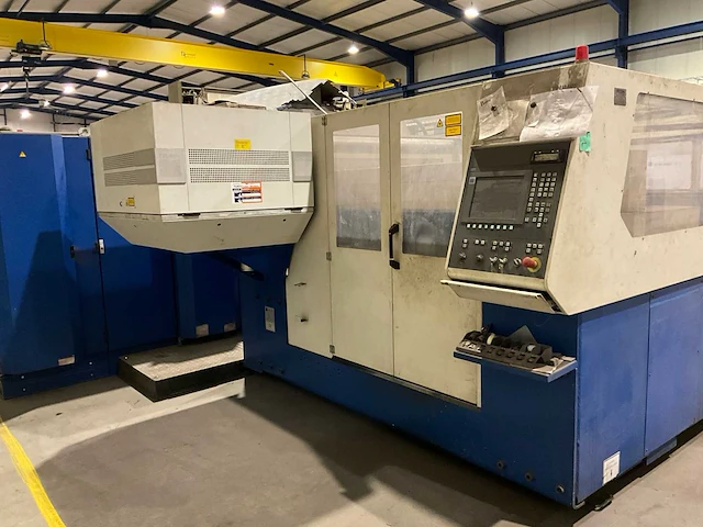 2004 trumatic l3030 lasersnijmachine - afbeelding 14 van  19