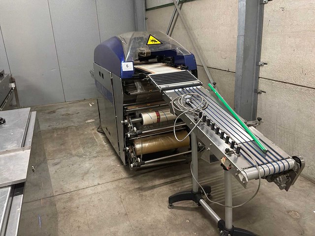2004 ulma galaxy verpakkingsmachine - afbeelding 4 van  10