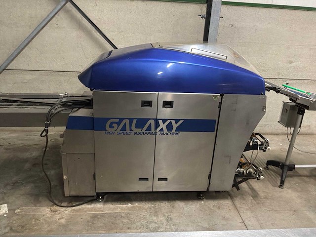 2004 ulma galaxy verpakkingsmachine - afbeelding 5 van  10