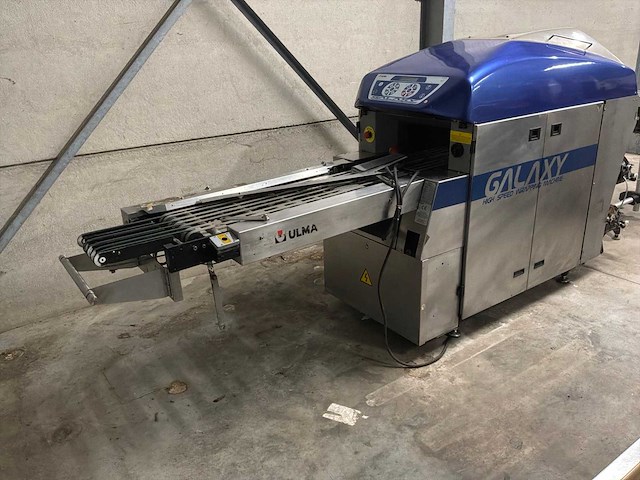 2004 ulma galaxy verpakkingsmachine - afbeelding 1 van  3