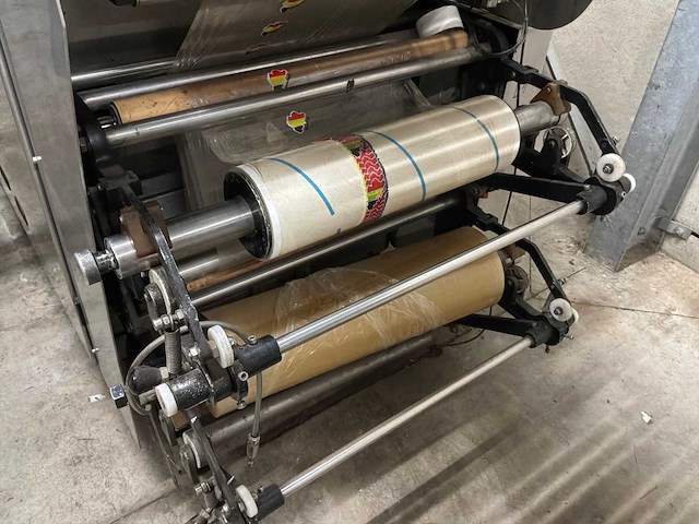 2004 ulma galaxy verpakkingsmachine - afbeelding 3 van  3