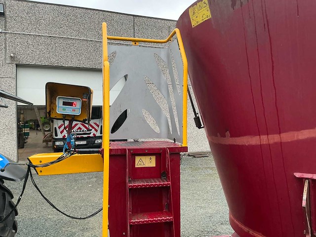 2004 unifas w120 voermengwagen - afbeelding 7 van  33