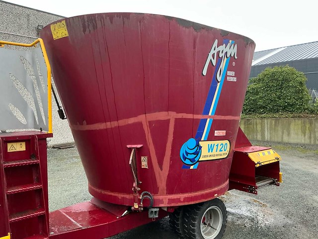 2004 unifas w120 voermengwagen - afbeelding 8 van  33