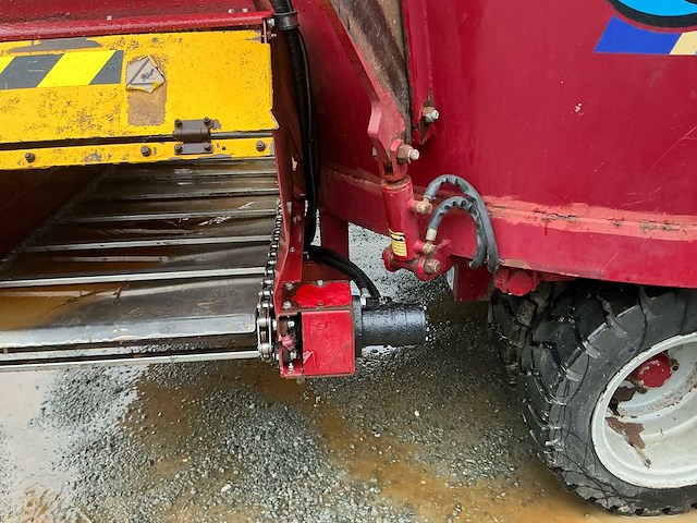 2004 unifas w120 voermengwagen - afbeelding 15 van  33