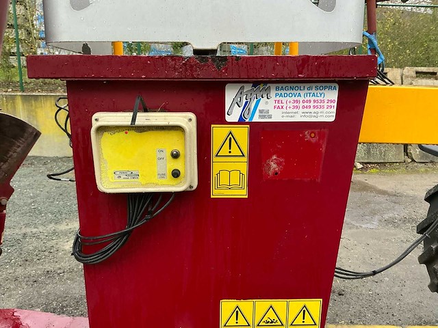 2004 unifas w120 voermengwagen - afbeelding 19 van  33