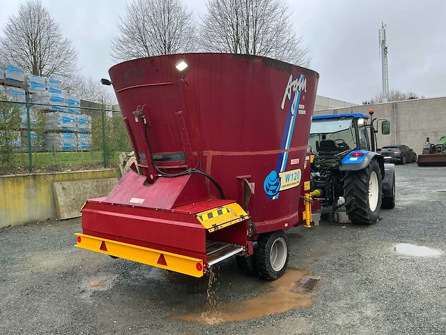 2004 unifas w120 voermengwagen - afbeelding 23 van  33