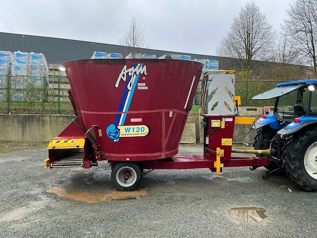 2004 unifas w120 voermengwagen - afbeelding 28 van  33