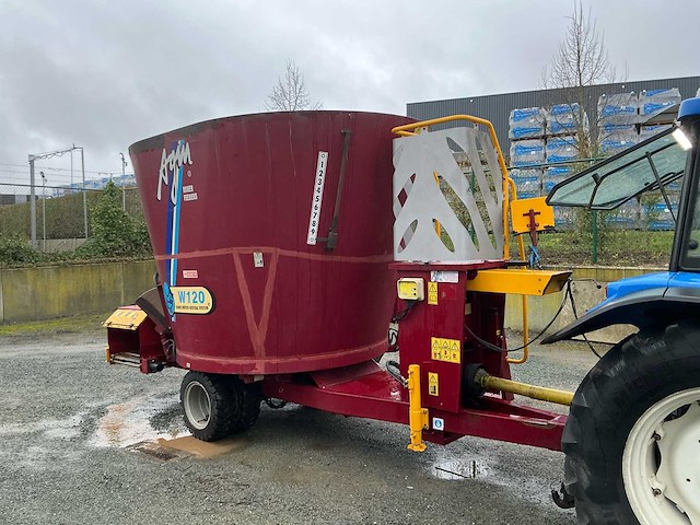 2004 unifas w120 voermengwagen - afbeelding 29 van  33