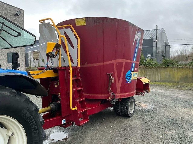 2004 unifas w120 voermengwagen - afbeelding 32 van  33