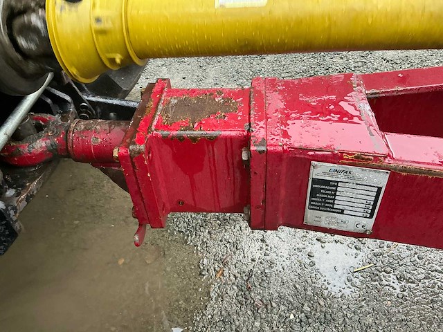 2004 unifas w120 voermengwagen - afbeelding 4 van  13