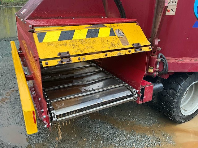 2004 unifas w120 voermengwagen - afbeelding 8 van  13