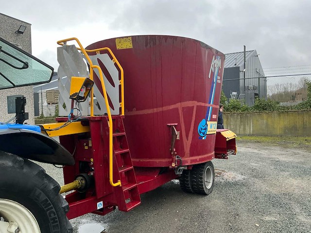 2004 unifas w120 voermengwagen - afbeelding 3 van  13