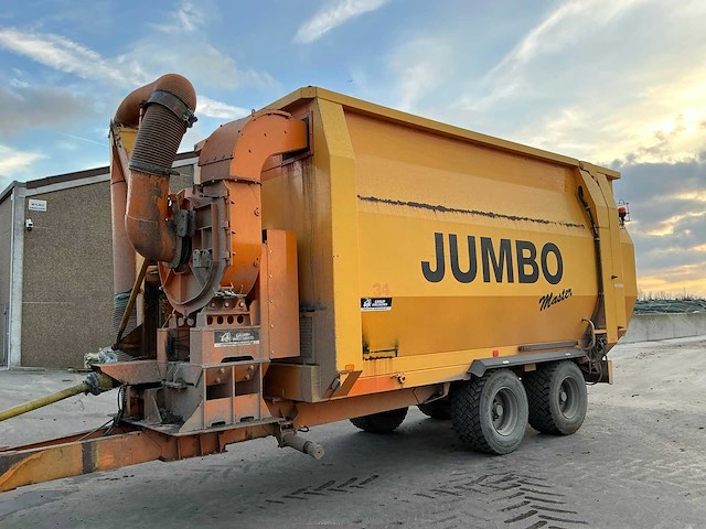 2004 vandaele jumbo master bosmaaier - afbeelding 1 van  11