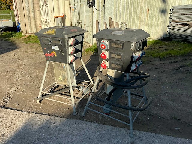 2004 vello v80.1 bouwaansluitkast (2x) - afbeelding 1 van  7