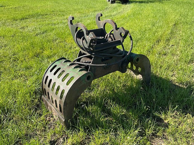 2004 vematec vmt200s graafbak/ sloop-sorteergrijper - afbeelding 1 van  8