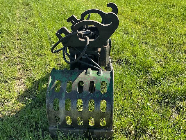 2004 vematec vmt200s graafbak/ sloop-sorteergrijper - afbeelding 4 van  8