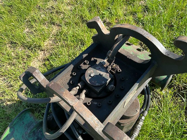 2004 vematec vmt200s graafbak/ sloop-sorteergrijper - afbeelding 7 van  8
