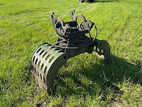 2004 vematec vmt200s graafbak/ sloop-sorteergrijper - afbeelding 1 van  8