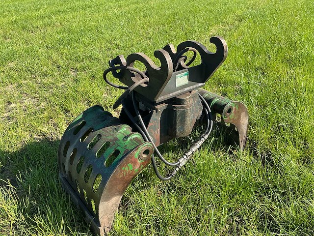 2004 vematec vmt200s graafbak/ sloop-sorteergrijper - afbeelding 5 van  8