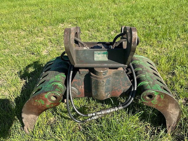 2004 vematec vmt200s graafbak/ sloop-sorteergrijper - afbeelding 6 van  8