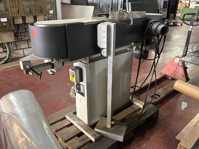 2004 vg d-64 bandschuurmachine - afbeelding 2 van  3
