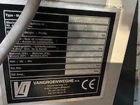 2004 vg d-64 bandschuurmachine - afbeelding 3 van  3