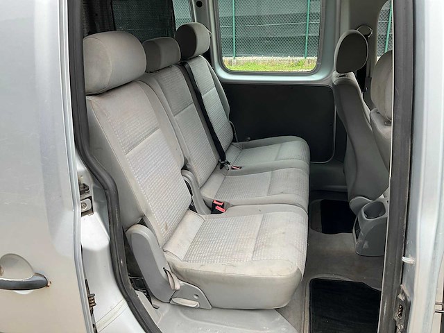 2004 volkswagen caddy personenauto - afbeelding 9 van  39