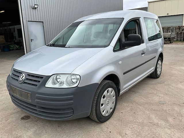 2004 volkswagen caddy personenauto - afbeelding 1 van  39