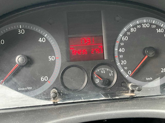 2004 volkswagen caddy personenauto - afbeelding 4 van  25