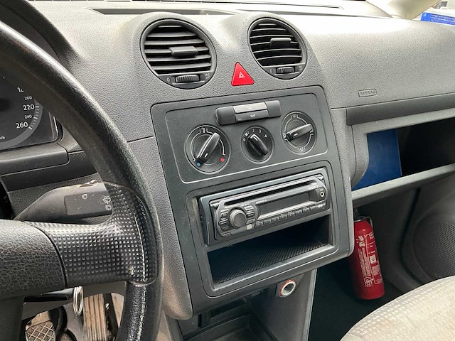 2004 volkswagen caddy personenauto - afbeelding 5 van  25