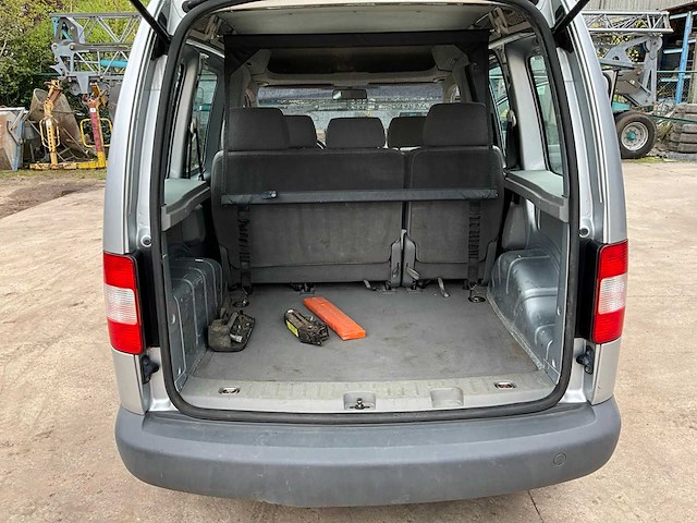 2004 volkswagen caddy personenauto - afbeelding 8 van  25