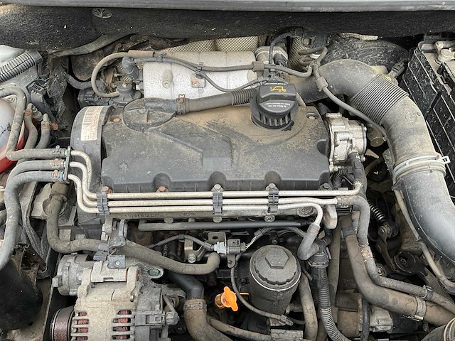 2004 volkswagen caddy personenauto - afbeelding 16 van  25