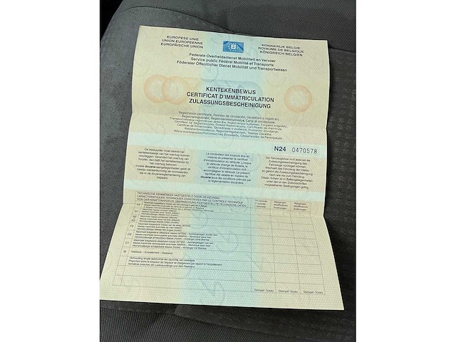 2004 volkswagen caddy personenauto - afbeelding 19 van  25