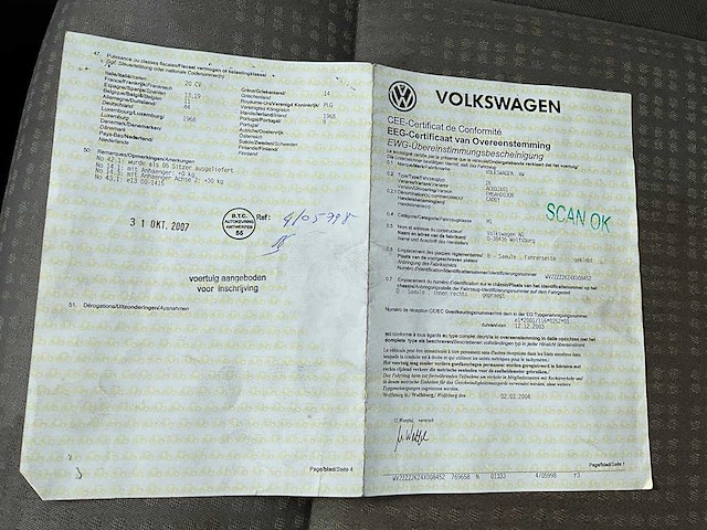 2004 volkswagen caddy personenauto - afbeelding 31 van  39