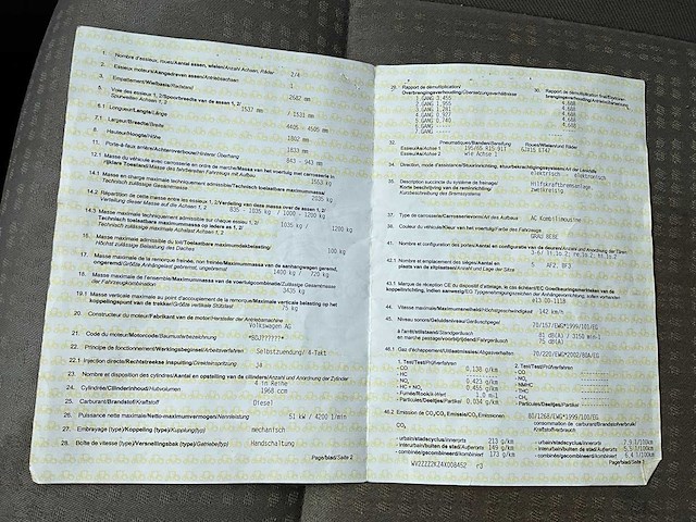 2004 volkswagen caddy personenauto - afbeelding 21 van  25