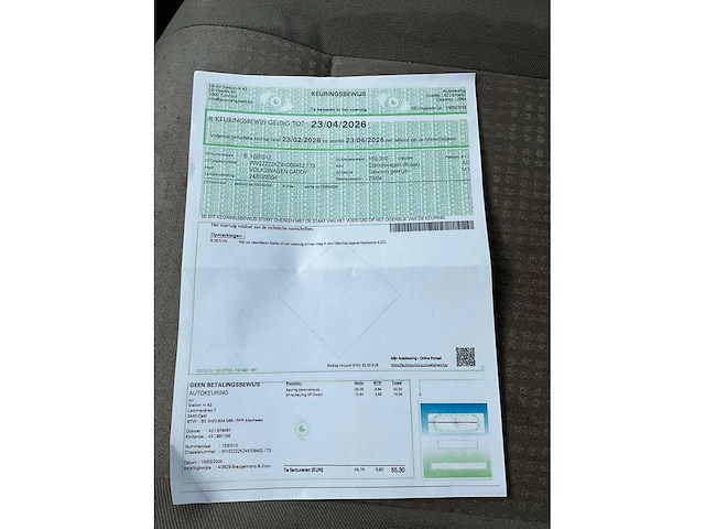 2004 volkswagen caddy personenauto - afbeelding 30 van  39