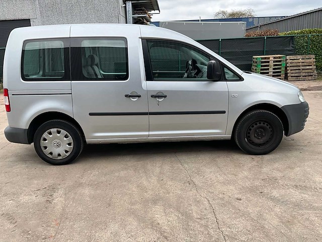 2004 volkswagen caddy personenauto - afbeelding 23 van  25