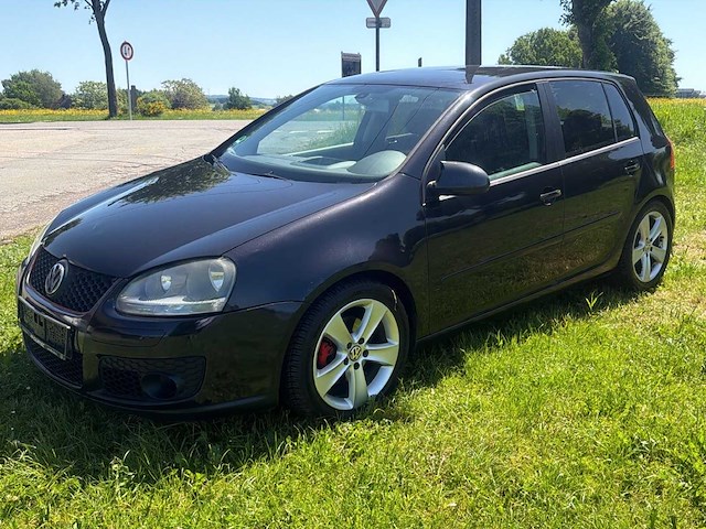 2004 volkswagen golf 1k auto - afbeelding 1 van  16