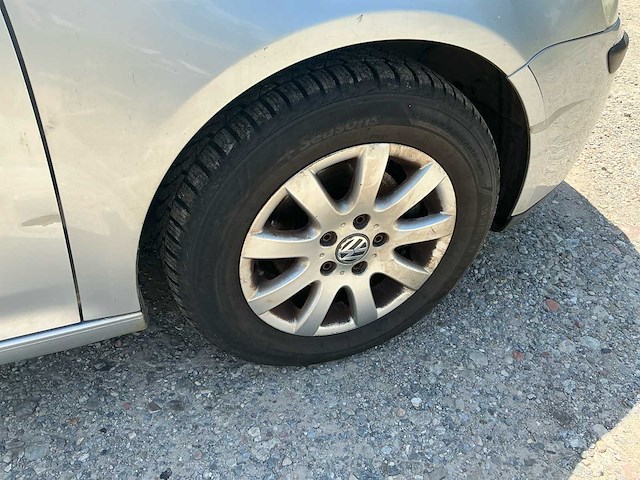 2004 volkswagen golf 5 personenauto - afbeelding 4 van  33