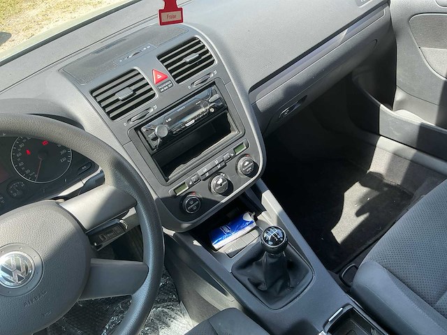 2004 volkswagen golf 5 personenauto - afbeelding 9 van  33