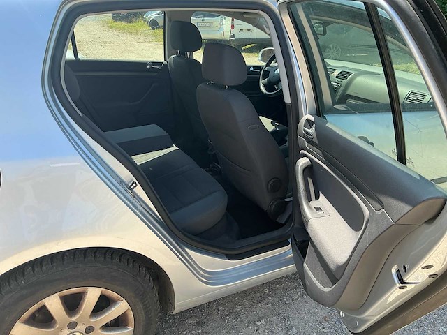 2004 volkswagen golf 5 personenauto - afbeelding 17 van  33