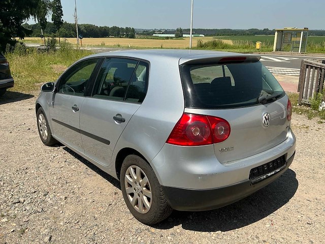 2004 volkswagen golf 5 personenauto - afbeelding 23 van  33