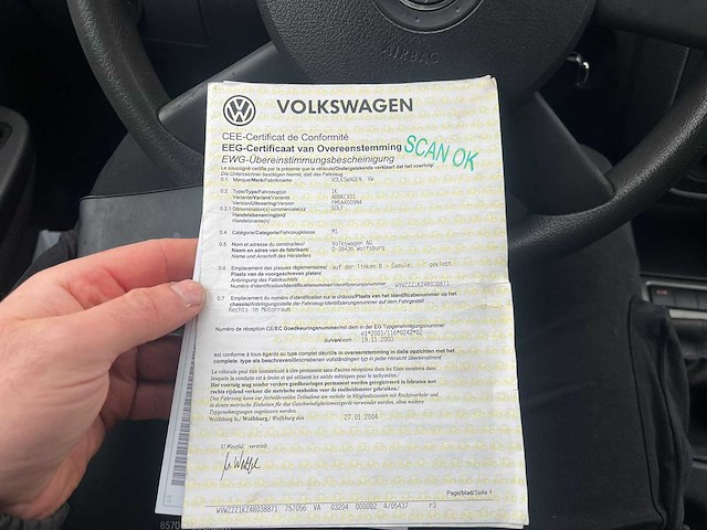 2004 volkswagen golf v - afbeelding 16 van  25