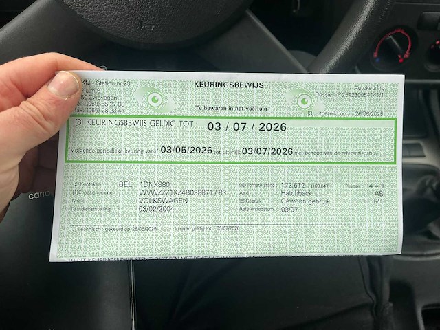 2004 volkswagen golf v - afbeelding 17 van  25