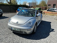 2004 volkswagen new beetle cabriolet cabriolet personenauto - afbeelding 1 van  27